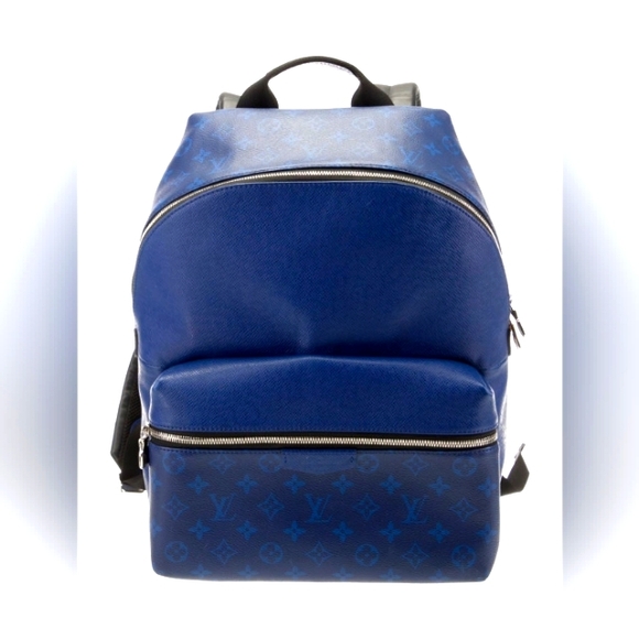 Blue Louis Vuitton Big Bag - Picture 1 of 1